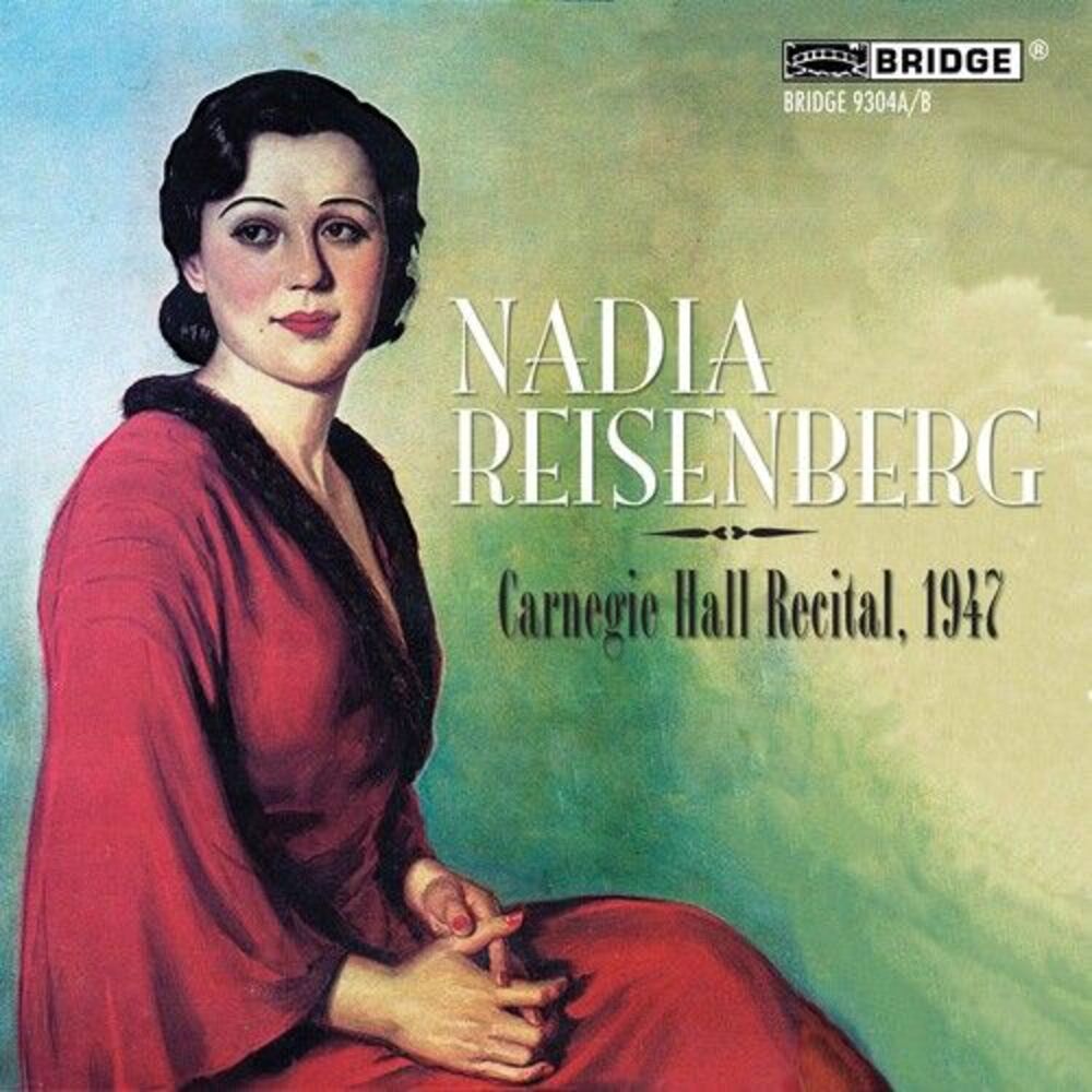 Nadia Reisenberg - Carnegie Hall  CD